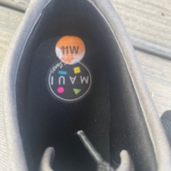 Maui and Sons Mens Canvas Wave Sneaker - Picture 10 of 10